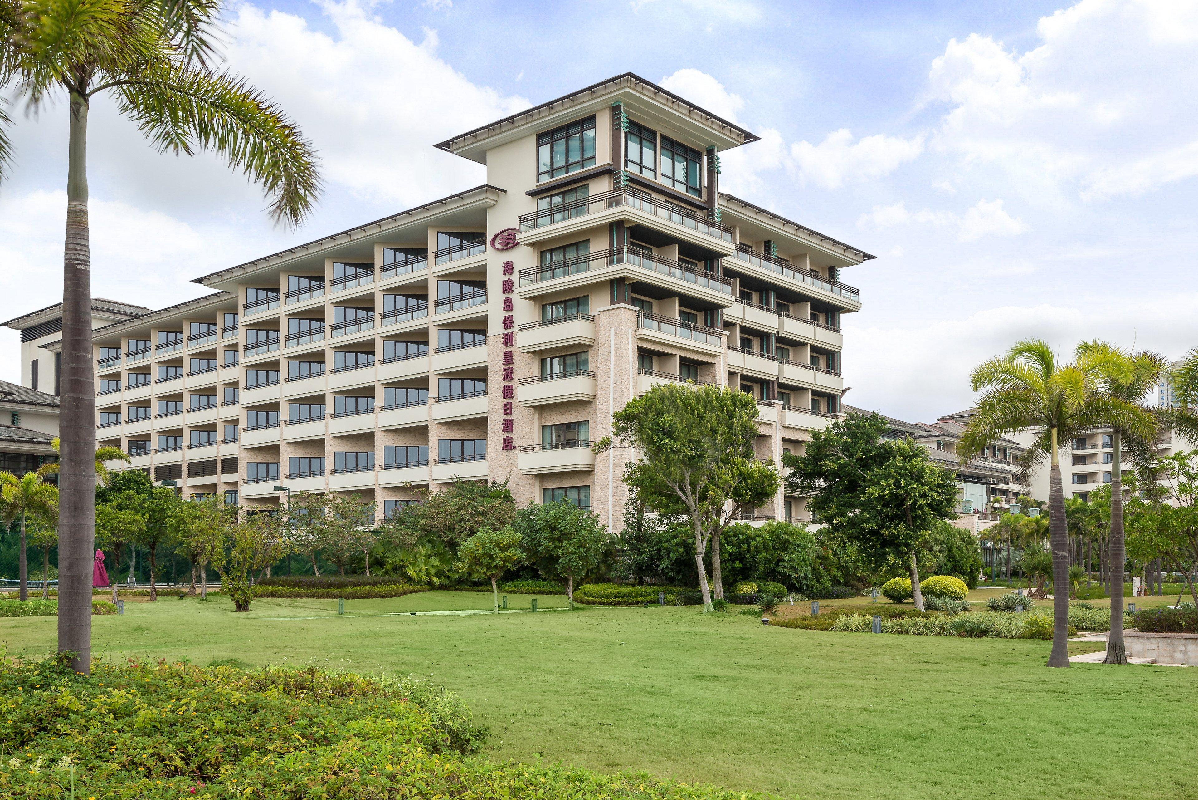 Crowne Plaza Hailing Island By Ihg Danji Экстерьер фото