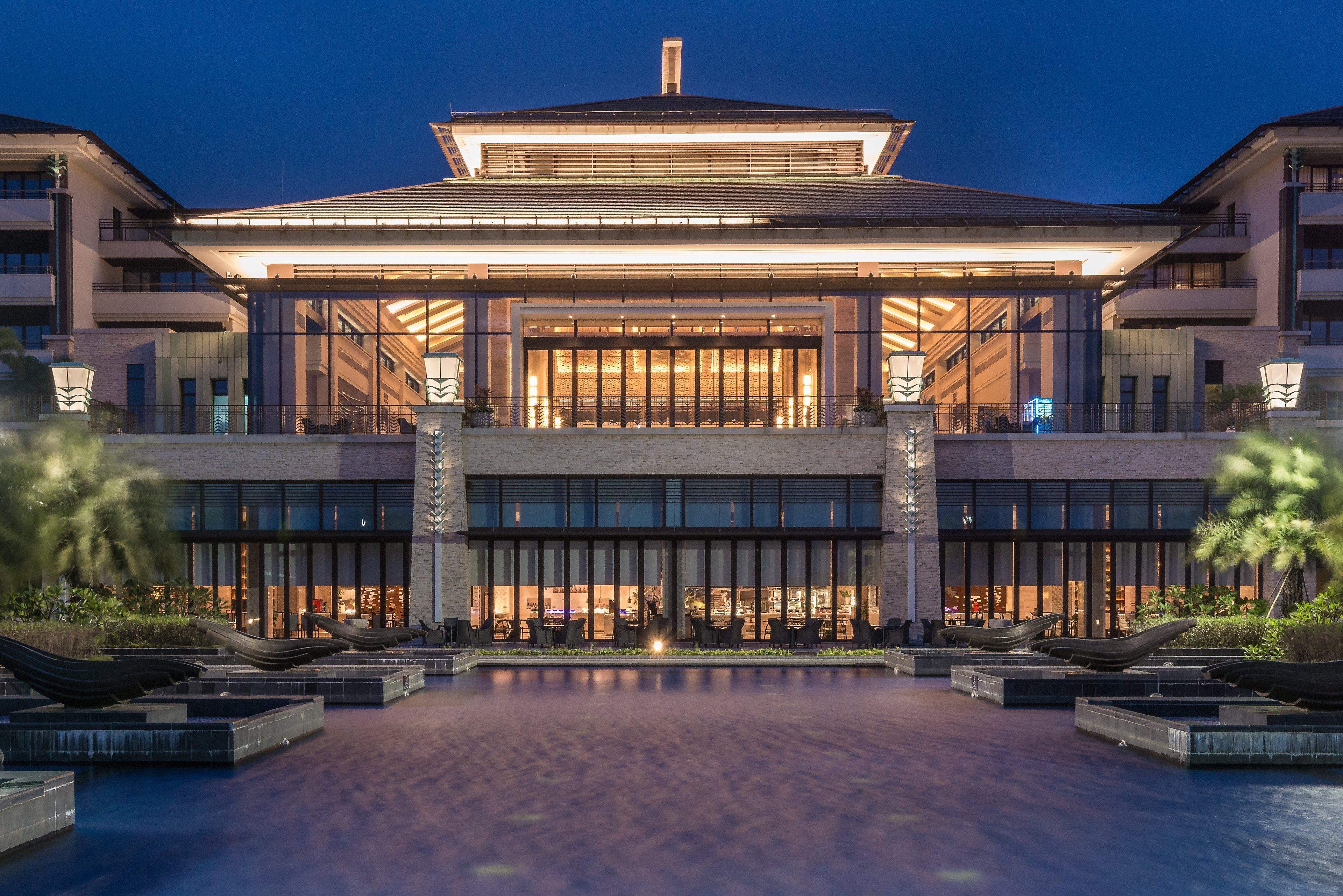 Crowne Plaza Hailing Island By Ihg Danji Экстерьер фото