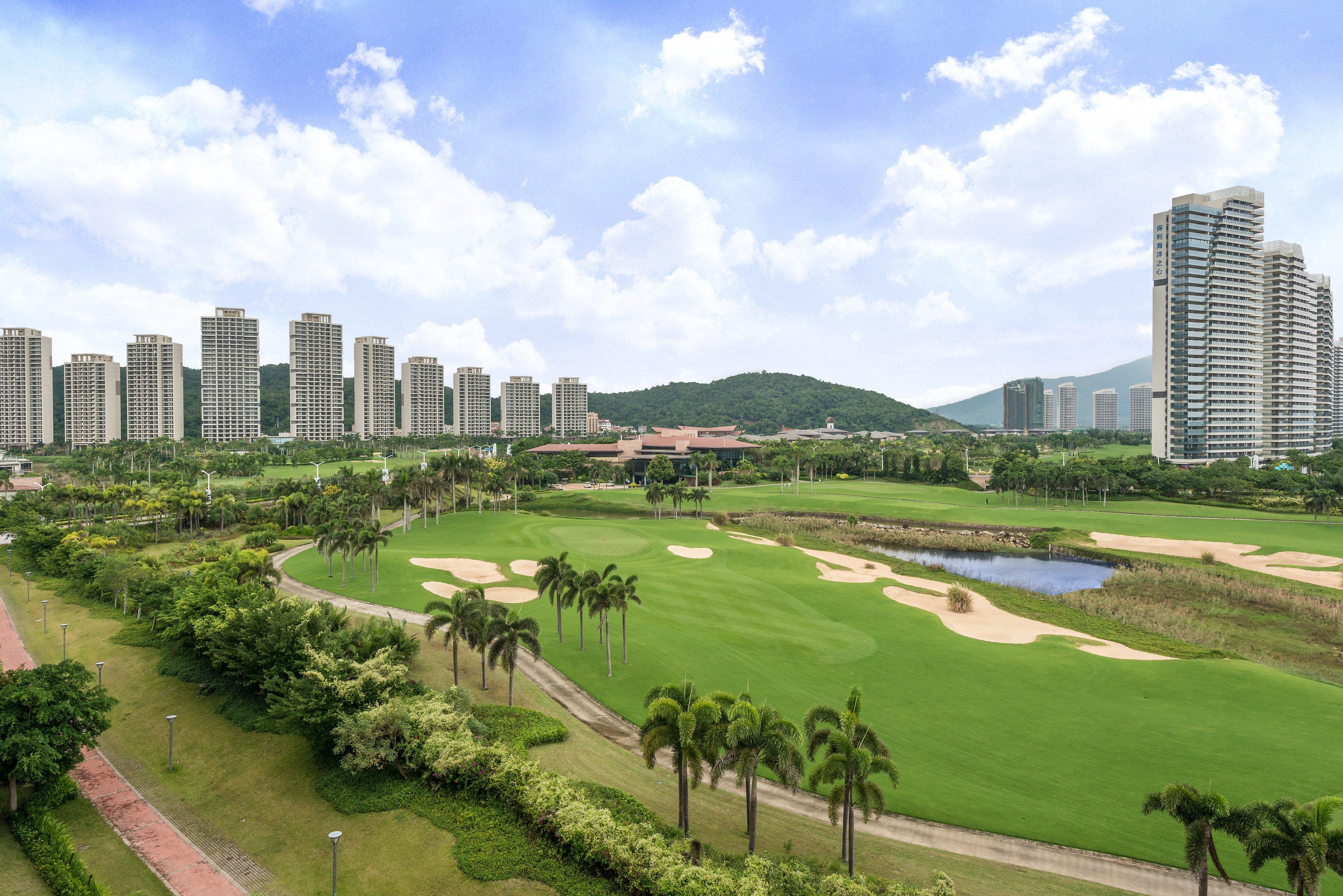 Crowne Plaza Hailing Island By Ihg Danji Экстерьер фото