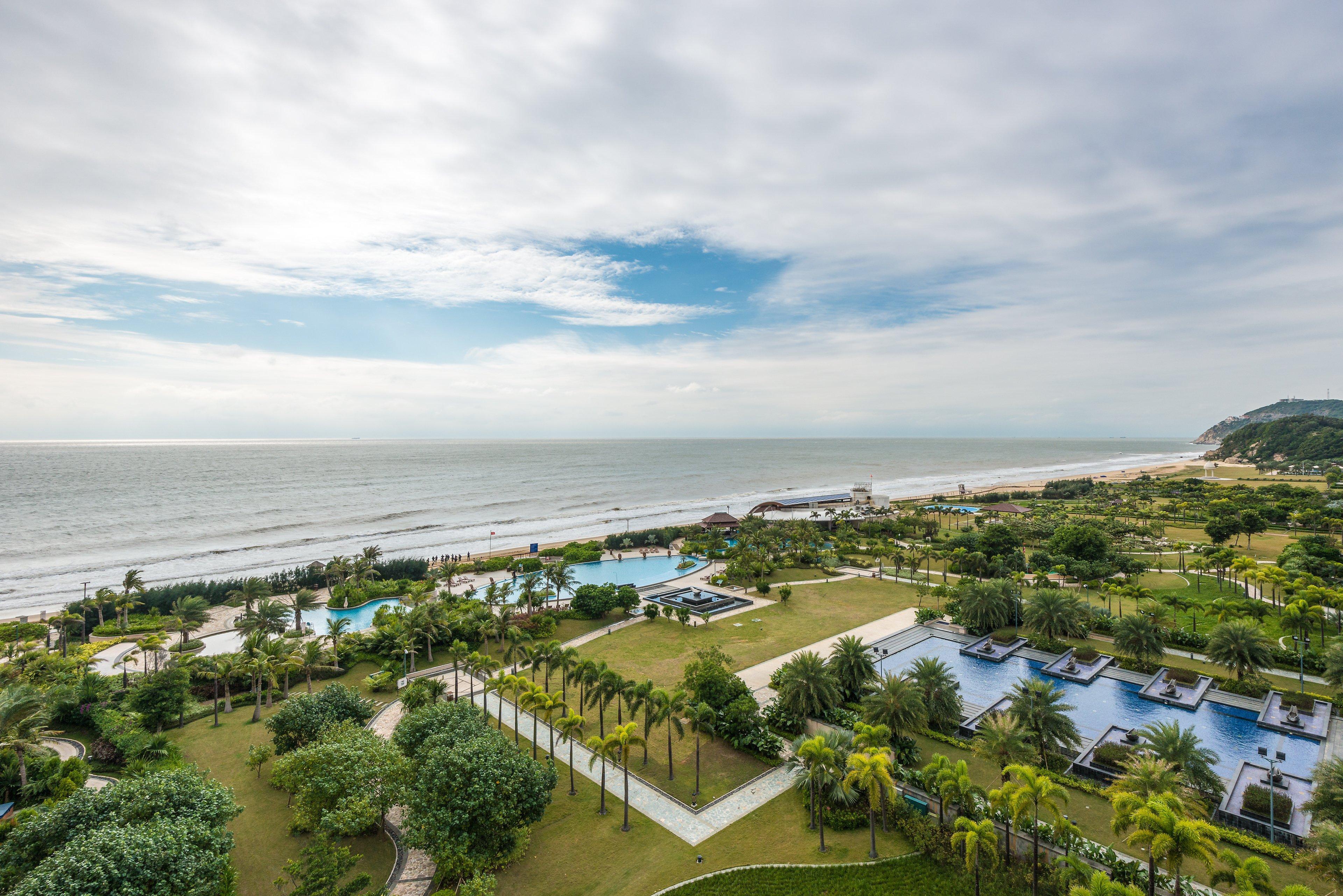 Crowne Plaza Hailing Island By Ihg Danji Экстерьер фото
