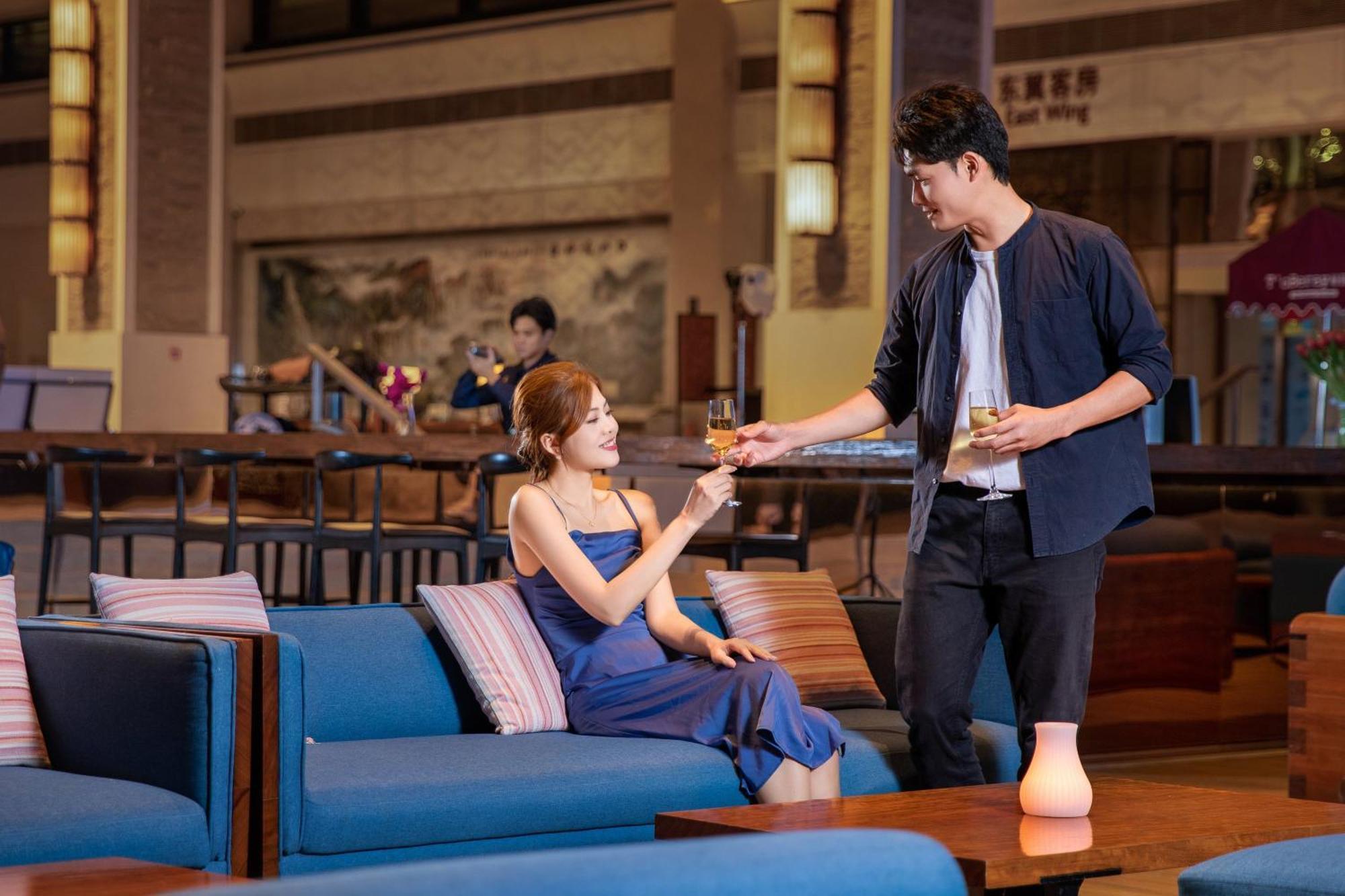 Crowne Plaza Hailing Island By Ihg Danji Экстерьер фото