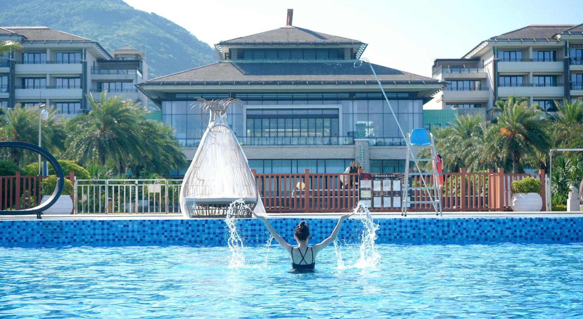 Crowne Plaza Hailing Island By Ihg Danji Экстерьер фото