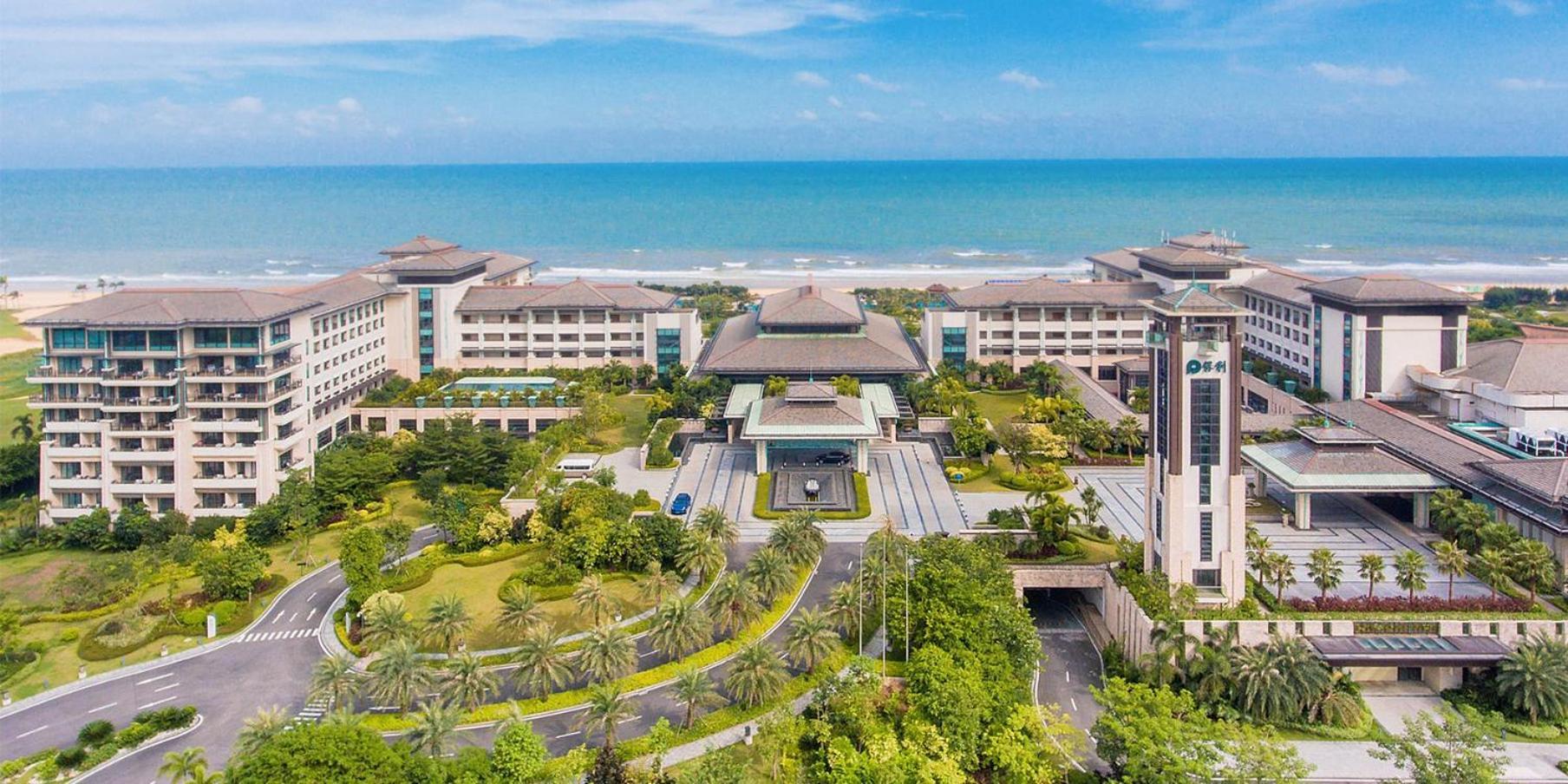 Crowne Plaza Hailing Island By Ihg Danji Экстерьер фото
