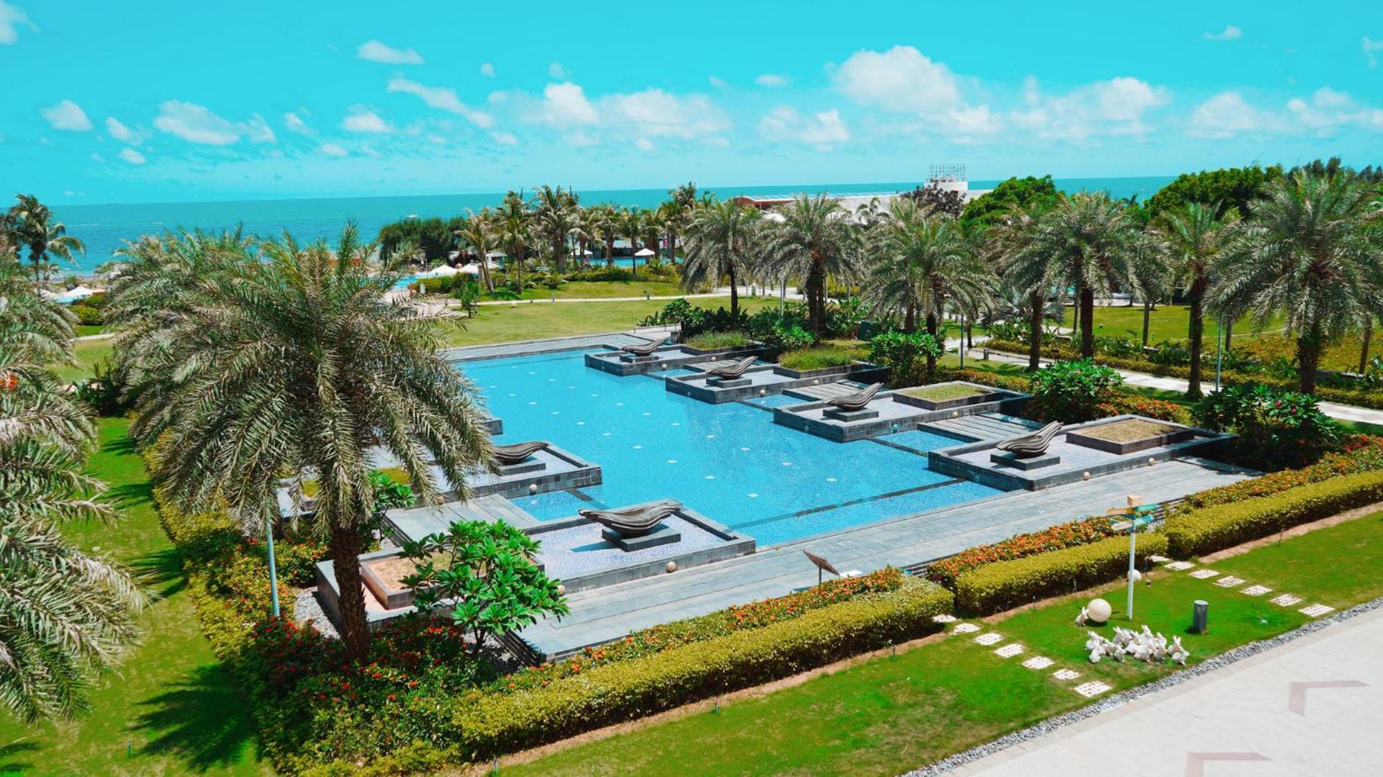 Crowne Plaza Hailing Island By Ihg Danji Экстерьер фото